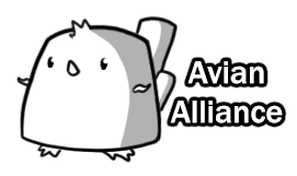Ginky's Avian Alliance Logo